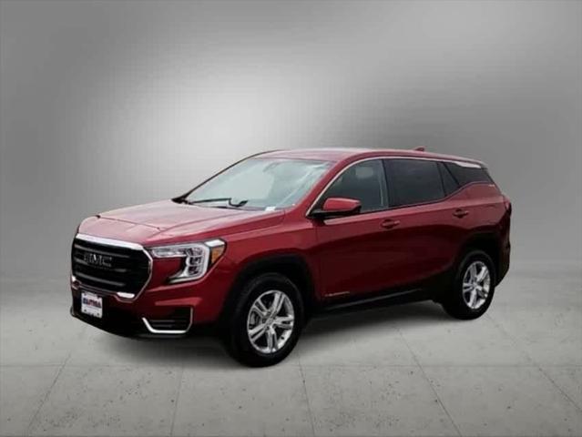 used 2023 GMC Terrain car, priced at $25,988