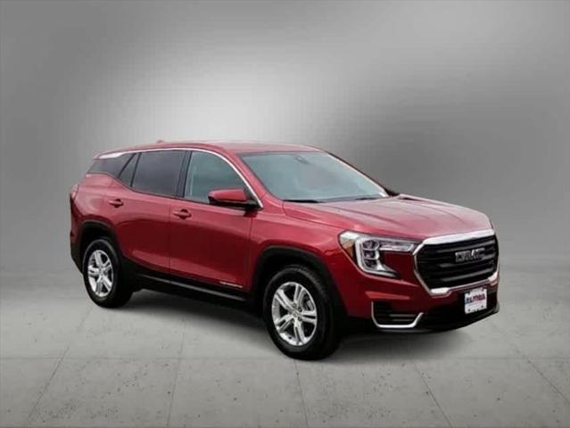 used 2023 GMC Terrain car, priced at $25,988