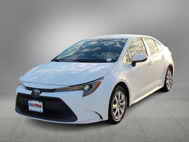 used 2021 Toyota Corolla car, priced at $20,986