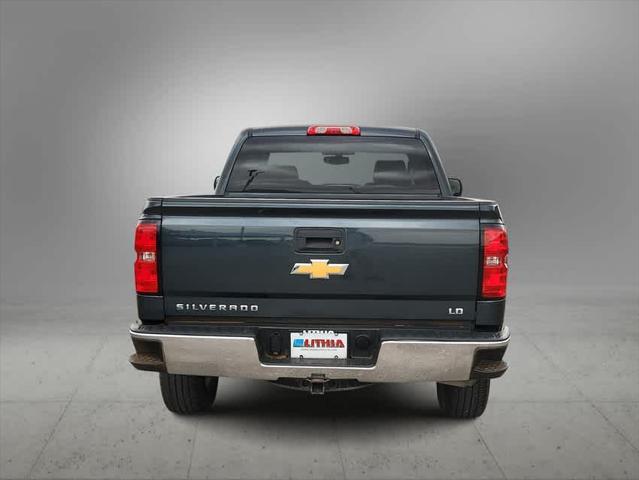 used 2019 Chevrolet Silverado 1500 car, priced at $19,986