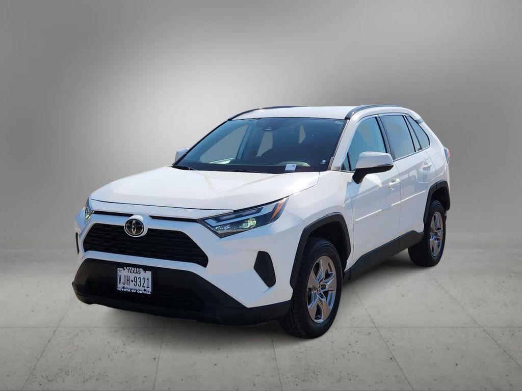 used 2022 Toyota RAV4 car, priced at $25,986