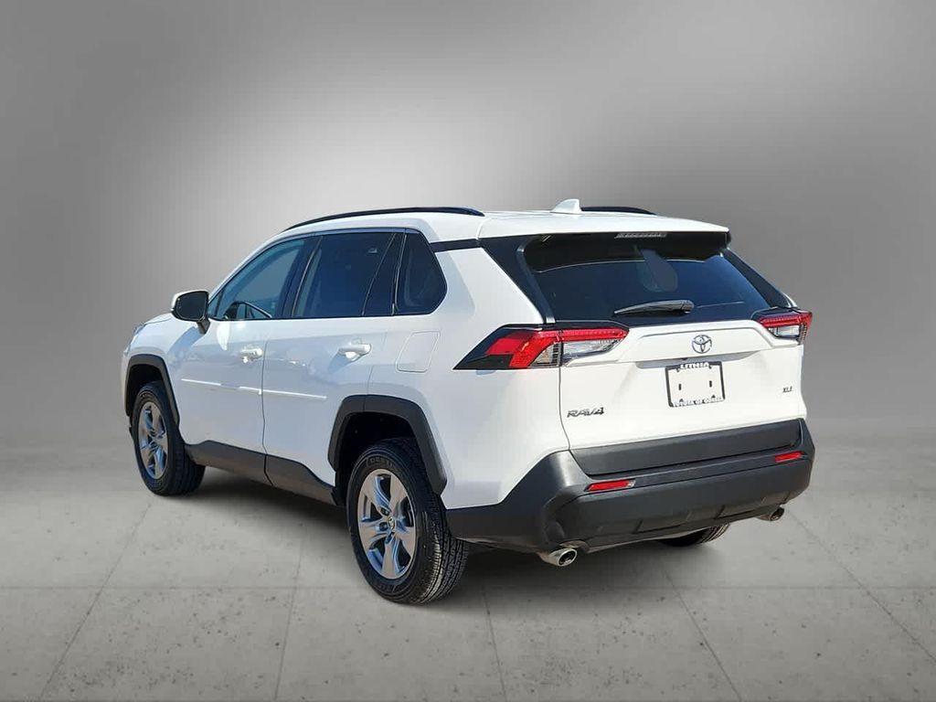 used 2022 Toyota RAV4 car, priced at $25,986