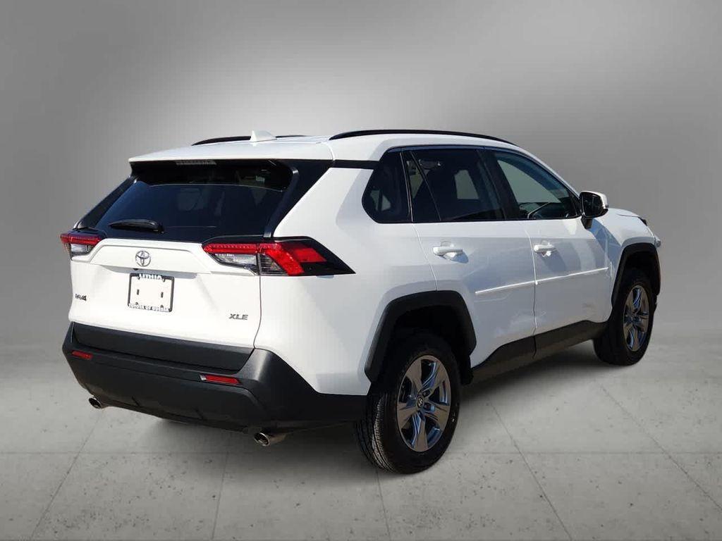 used 2022 Toyota RAV4 car, priced at $25,986