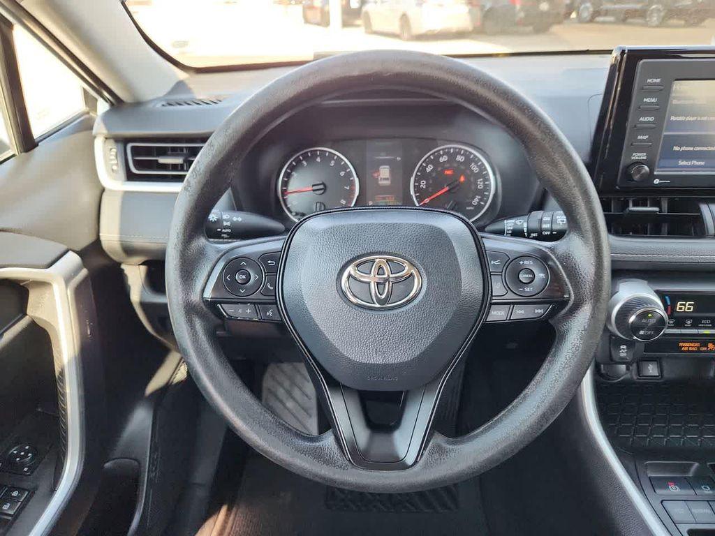 used 2022 Toyota RAV4 car, priced at $25,986