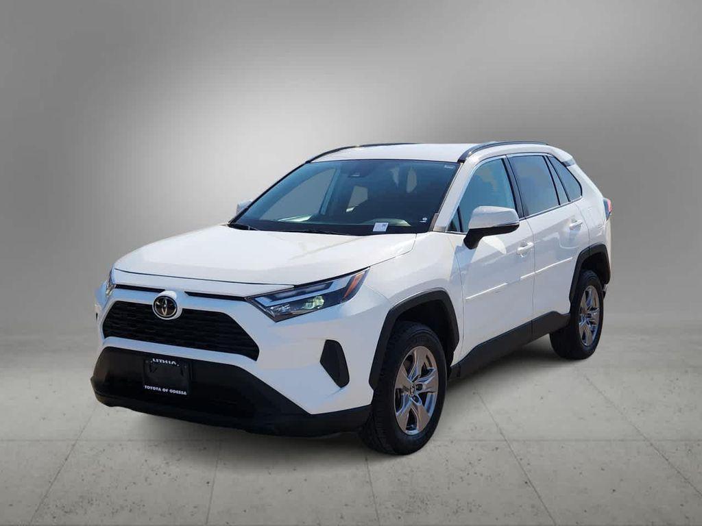 used 2022 Toyota RAV4 car, priced at $25,986