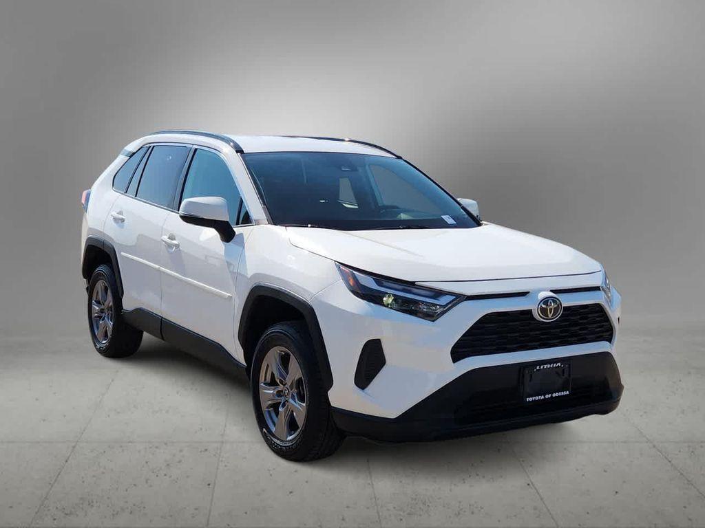 used 2022 Toyota RAV4 car, priced at $25,986