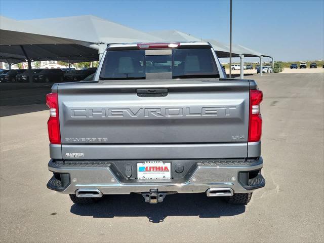 used 2021 Chevrolet Silverado 1500 car, priced at $46,986