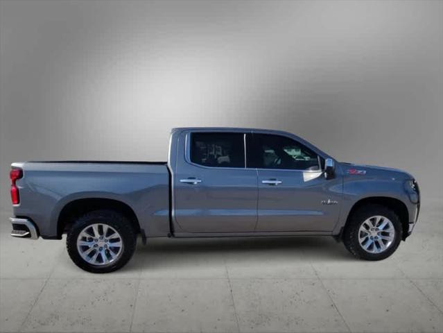 used 2021 Chevrolet Silverado 1500 car, priced at $46,986