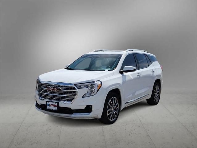 used 2023 GMC Terrain car, priced at $33,988