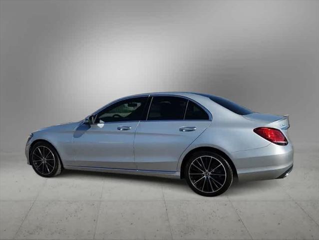 used 2020 Mercedes-Benz C-Class car, priced at $27,986