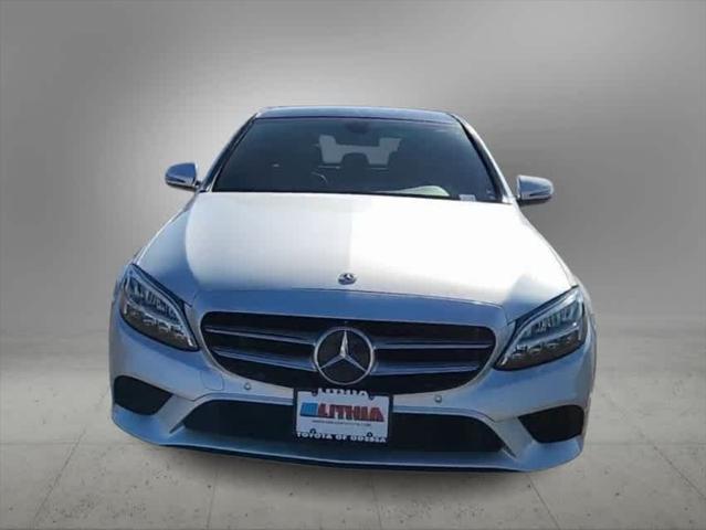 used 2020 Mercedes-Benz C-Class car, priced at $27,986