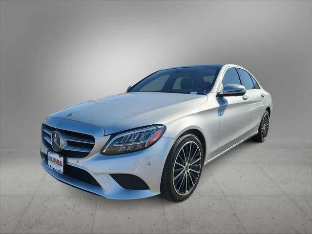 used 2020 Mercedes-Benz C-Class car, priced at $27,986