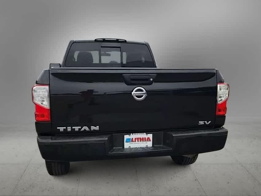 used 2017 Nissan Titan car, priced at $21,986
