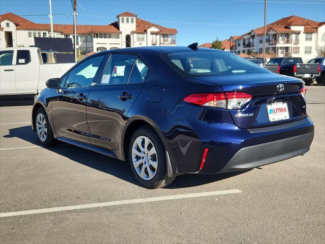 new 2025 Toyota Corolla car, priced at $24,746