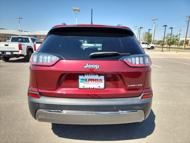 used 2019 Jeep Cherokee car, priced at $22,986