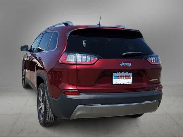 used 2019 Jeep Cherokee car, priced at $22,986