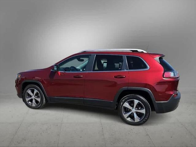 used 2019 Jeep Cherokee car, priced at $22,986