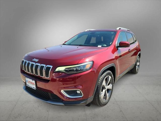 used 2019 Jeep Cherokee car, priced at $22,986