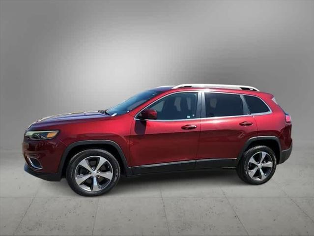 used 2019 Jeep Cherokee car, priced at $22,986