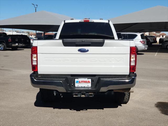 used 2022 Ford F-250 car, priced at $41,986