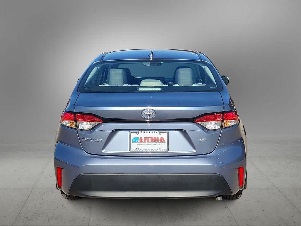 new 2026 Toyota Corolla car, priced at $25,481