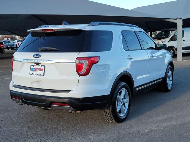 used 2019 Ford Explorer car, priced at $19,986