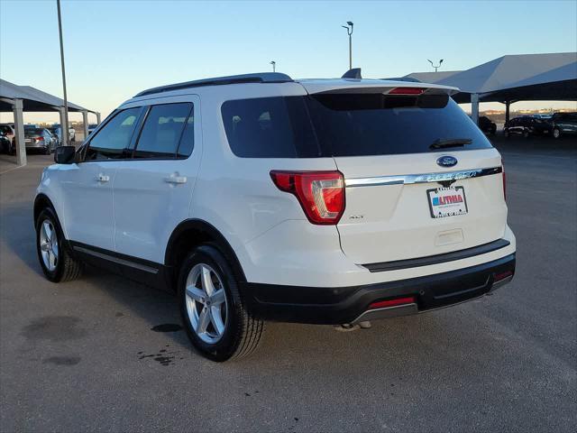 used 2019 Ford Explorer car, priced at $19,986