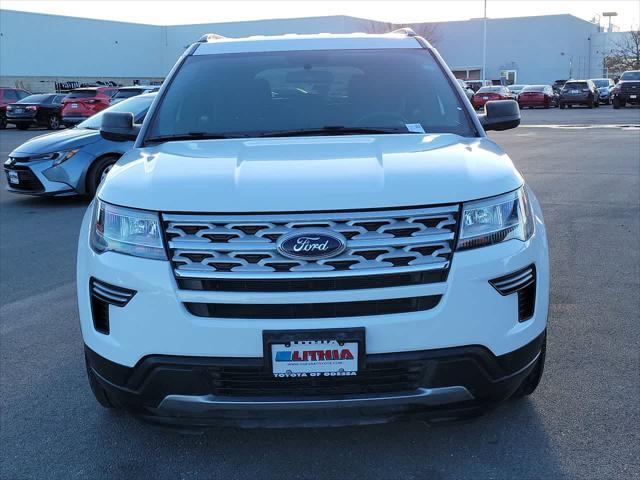 used 2019 Ford Explorer car, priced at $19,986