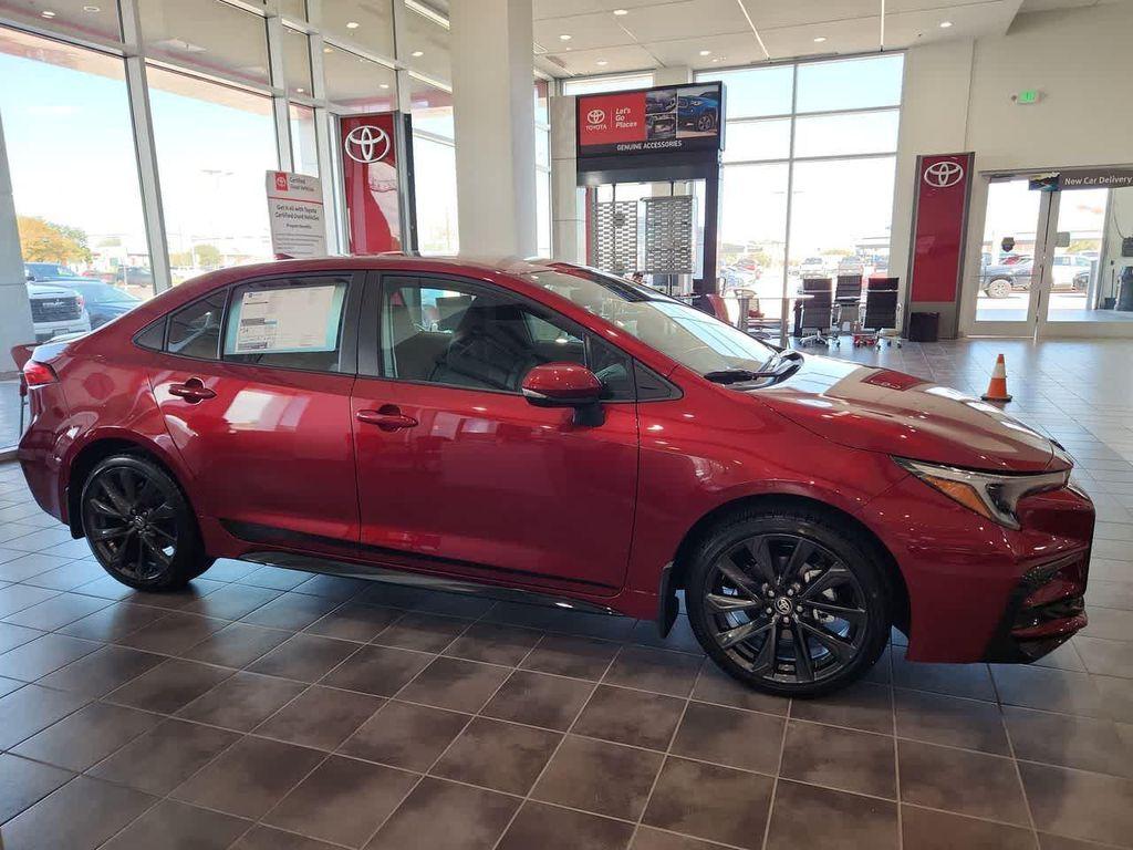 new 2026 Toyota Corolla car, priced at $28,761