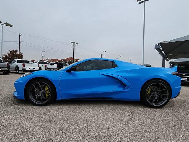 used 2023 Chevrolet Corvette car, priced at $79,986