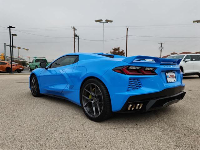 used 2023 Chevrolet Corvette car, priced at $79,986