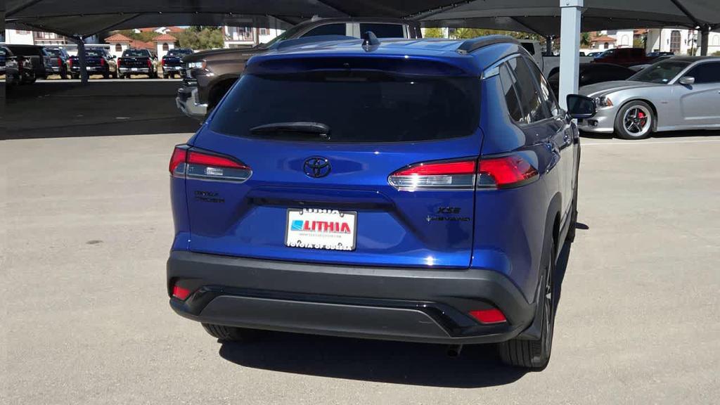 used 2025 Toyota Corolla Hybrid car, priced at $33,986