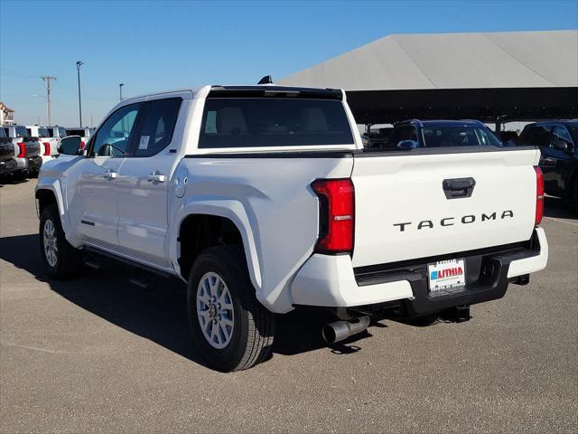 new 2025 Toyota Tacoma car, priced at $42,077