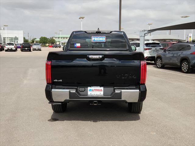 new 2025 Toyota Tundra car, priced at $70,581