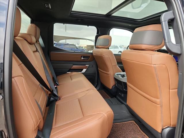 new 2025 Toyota Tundra car, priced at $70,581
