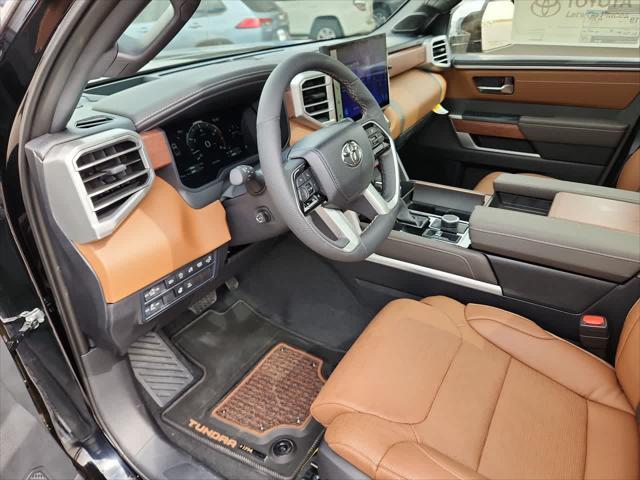 new 2025 Toyota Tundra car, priced at $70,581