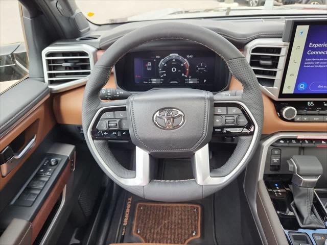 new 2025 Toyota Tundra car, priced at $70,581