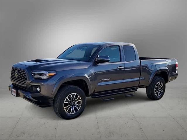 used 2023 Toyota Tacoma car, priced at $35,675