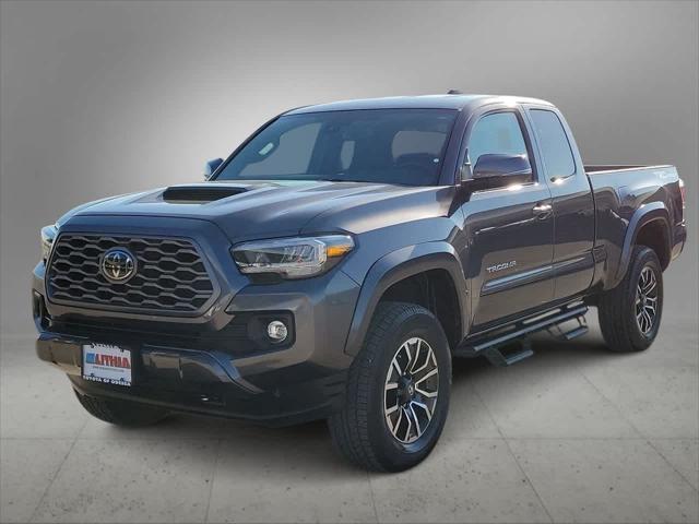 used 2023 Toyota Tacoma car, priced at $35,675