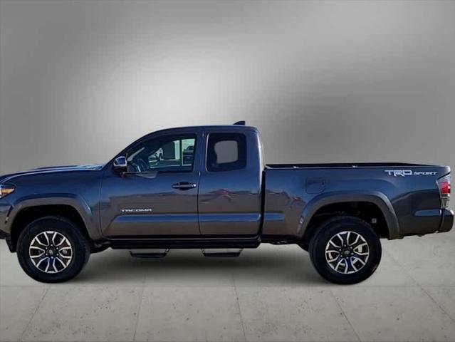 used 2023 Toyota Tacoma car, priced at $35,675