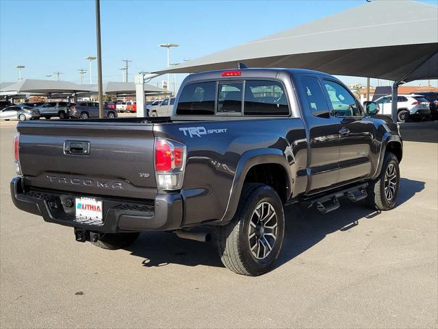 used 2023 Toyota Tacoma car, priced at $35,675