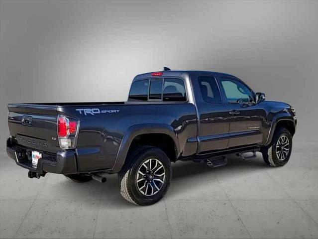 used 2023 Toyota Tacoma car, priced at $35,675