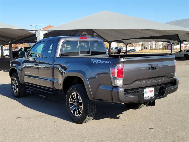 used 2023 Toyota Tacoma car, priced at $35,675