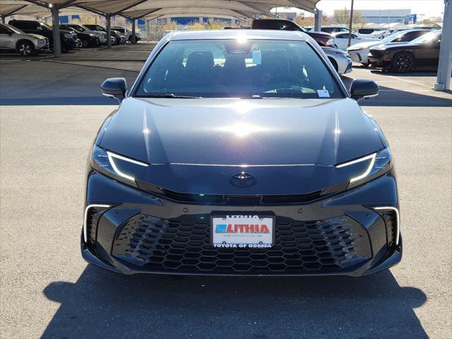 new 2025 Toyota Camry car, priced at $44,124