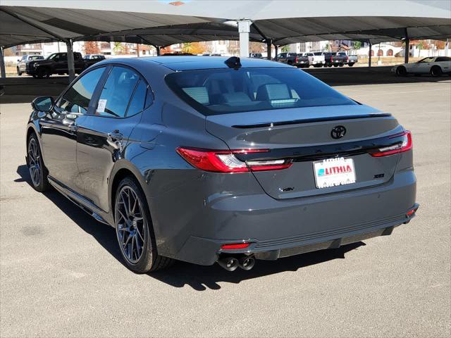 new 2025 Toyota Camry car, priced at $44,124