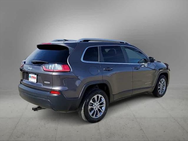 used 2021 Jeep Cherokee car, priced at $18,986