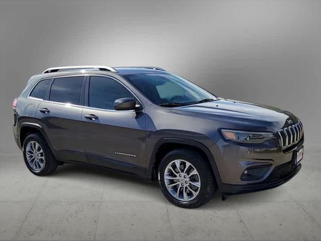 used 2021 Jeep Cherokee car, priced at $18,986