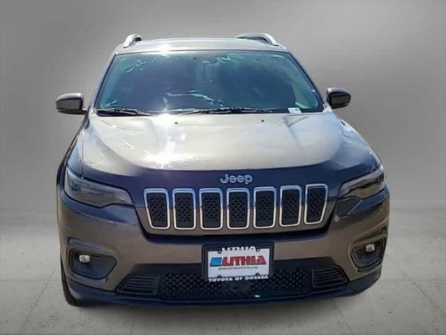 used 2021 Jeep Cherokee car, priced at $18,986