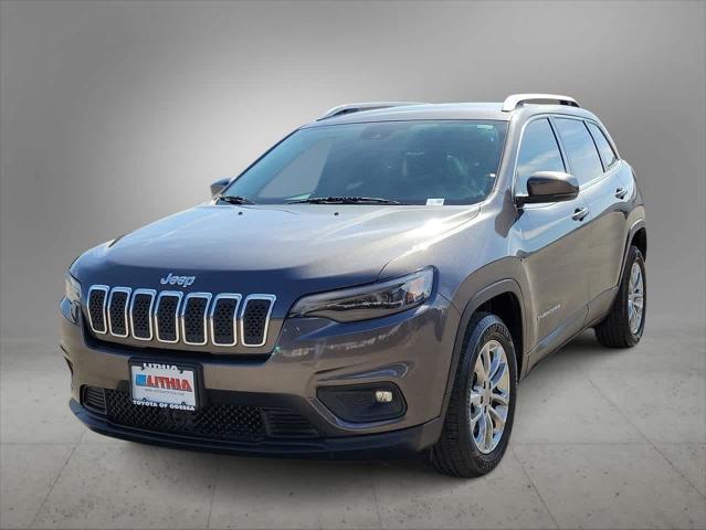 used 2021 Jeep Cherokee car, priced at $18,986