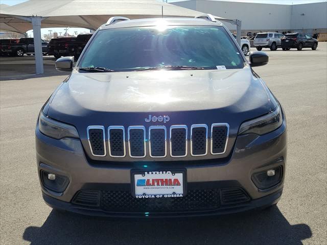 used 2021 Jeep Cherokee car, priced at $18,986